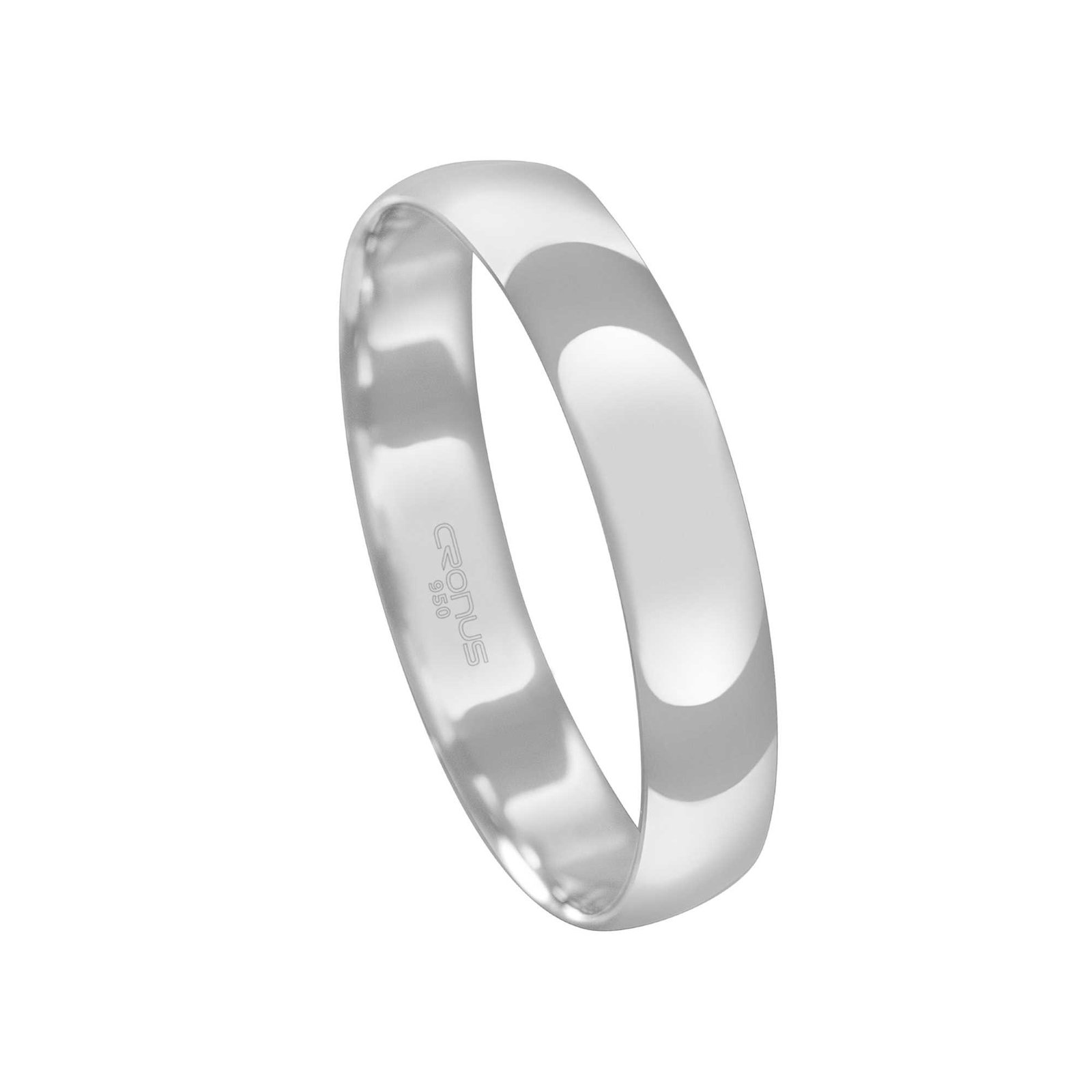 Aliança de Prata Masculina Namoro Compromisso Anatômica Acabamento Polido 2609