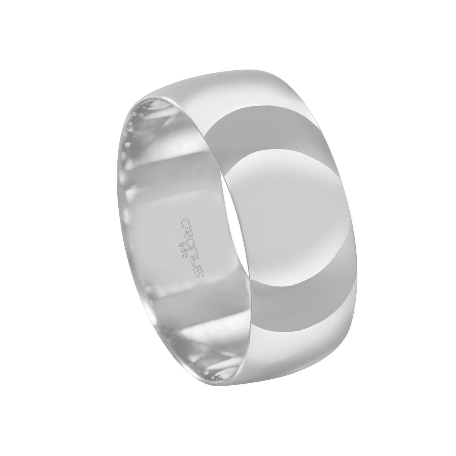 Aliança de Prata Masculina Namoro Compromisso Anatômica Acabamento Polido 2611