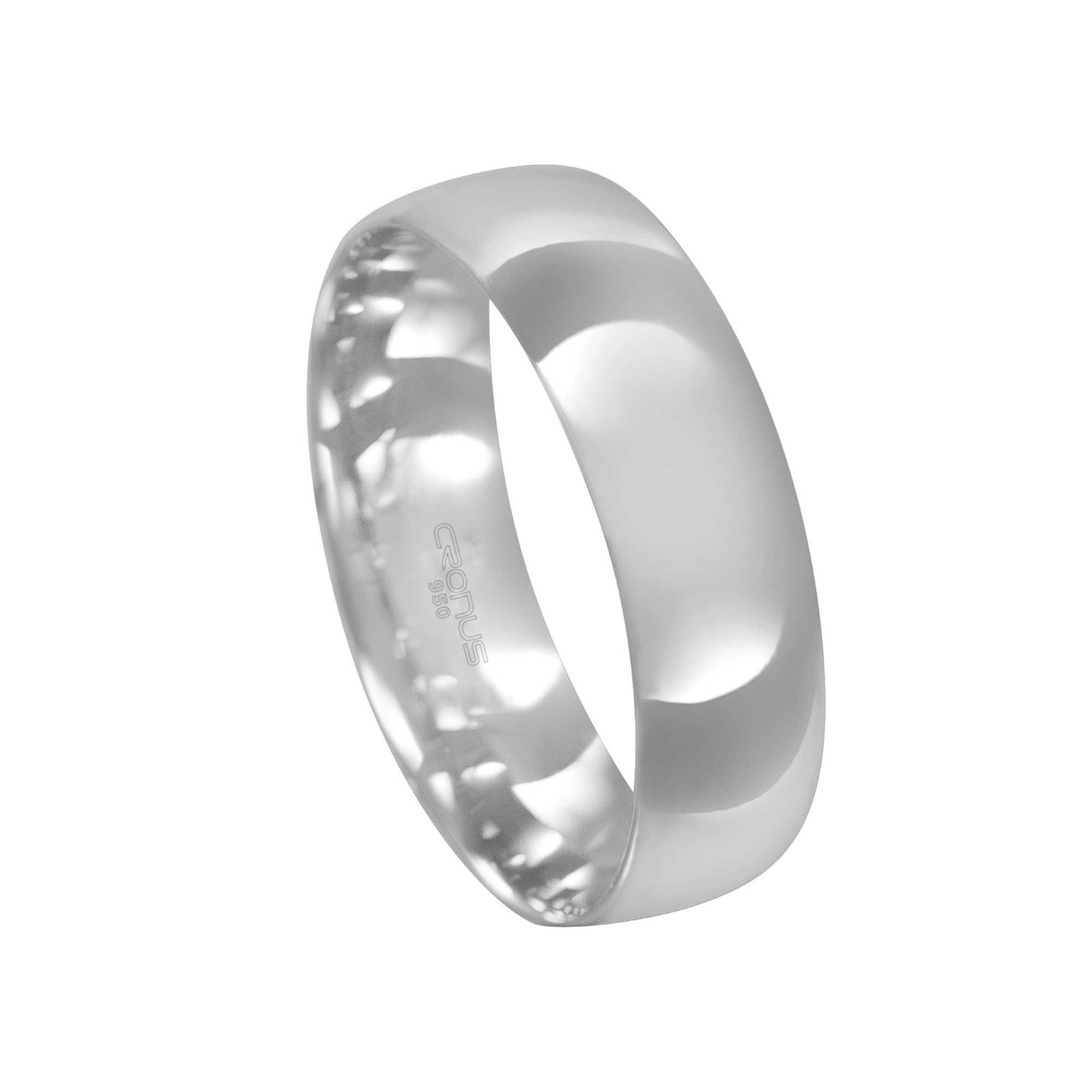Aliança de Prata Masculina Namoro Compromisso Anatômica Acabamento Polido 2613