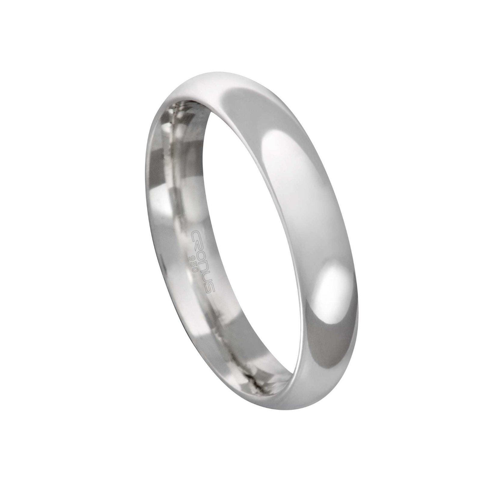 Aliança de Prata Masculina Namoro Compromisso Anatômica Acabamento Polido A4