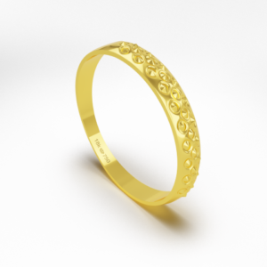 Aparador Ouro 18k Branco Rose e Amarelo C241