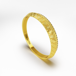 Aparador Ouro 18k Branco Rose e Amarelo C242