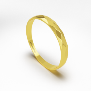 Aparador Ouro 18k Branco Rose e Amarelo C243