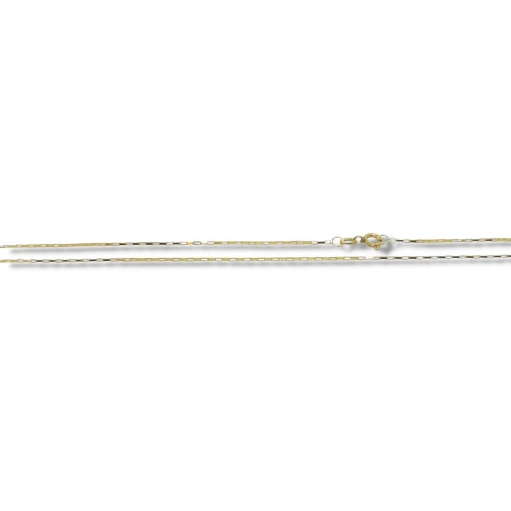 Corrente de Ouro Colar Feminino 40cm 0,75mm 18k Lfc40.7 - Image 2