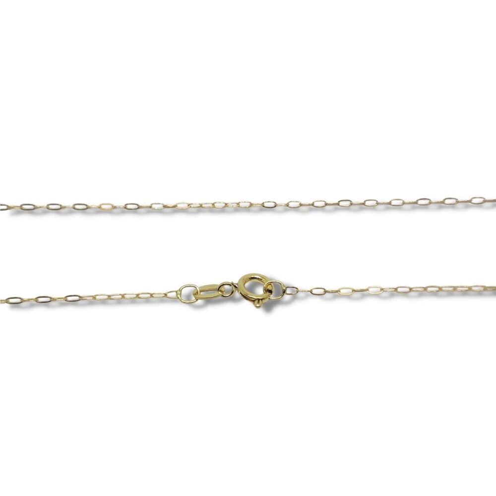 Corrente de Ouro Masculino 60cm 0,45mm 18k Lfc60.4