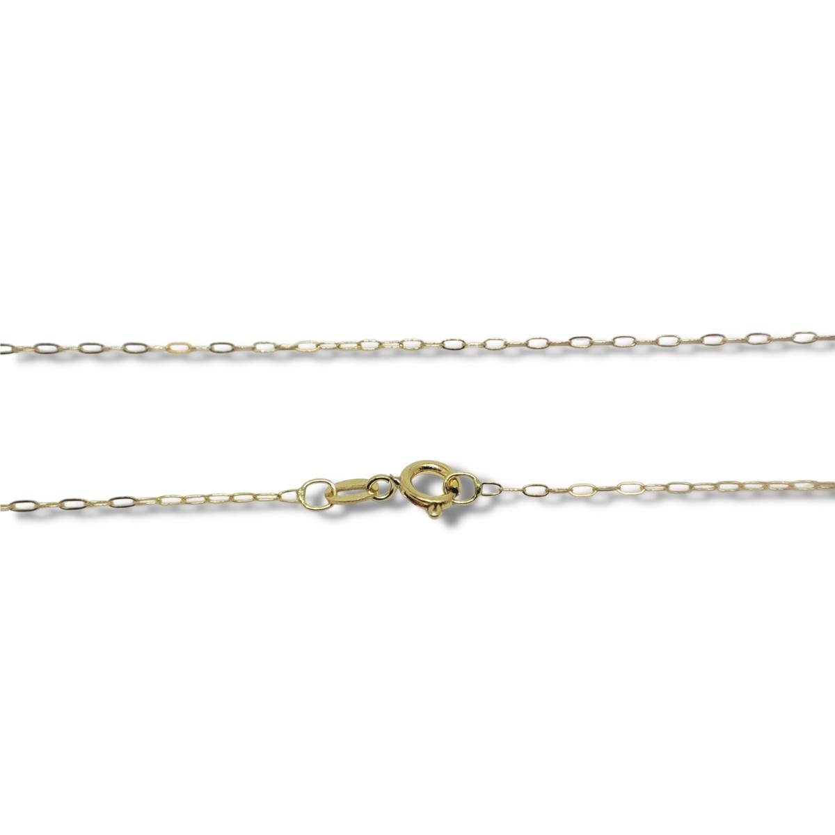 Corrente de Ouro Masculino 60cm 0,45mm 18k Lfc60.4