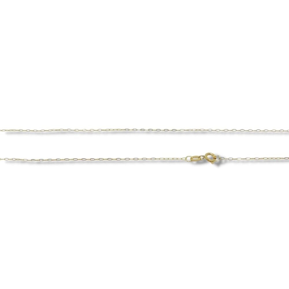 Corrente de Ouro Masculino 60cm 0,45mm 18k Lfc60.4 - Image 2