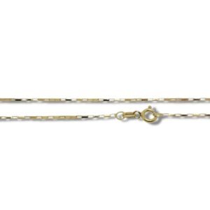 Corrente de Ouro Masculino 60cm 0,75mm 18k Lfc60.7