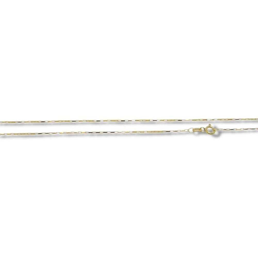 Corrente de Ouro Masculino 60cm 0,75mm 18k Lfc60.7 - Image 2