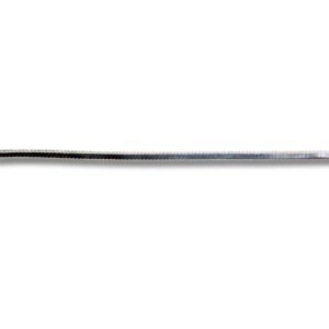 Corrente de Prata Masculina ou Colar Feminino Elo Rabo de Rato Quadrado 0,8mm CP3008