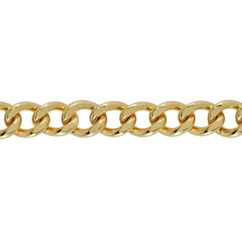 Pulseira de Ouro Masculina 20cm Elo Grumet 11,6mm 18k C0910 - Image 2