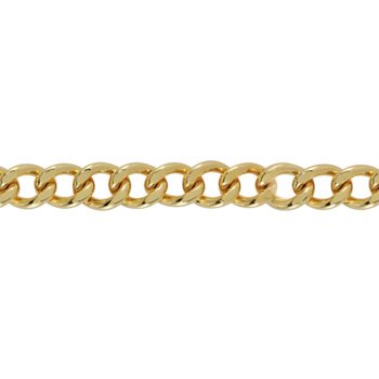 Pulseira de Ouro Masculina 20cm Elo Grumet 11mm 18k C0810 - Image 2