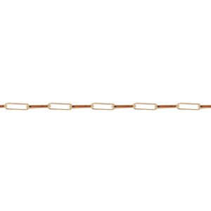 Pulseira de Ouro Masculina ou Feminina 20cm Veneziana 2.7X12mm 18k C0202