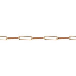 Pulseira de Ouro Masculina ou Feminina 20cm Veneziana 5,2X13,5mm 18k C0402