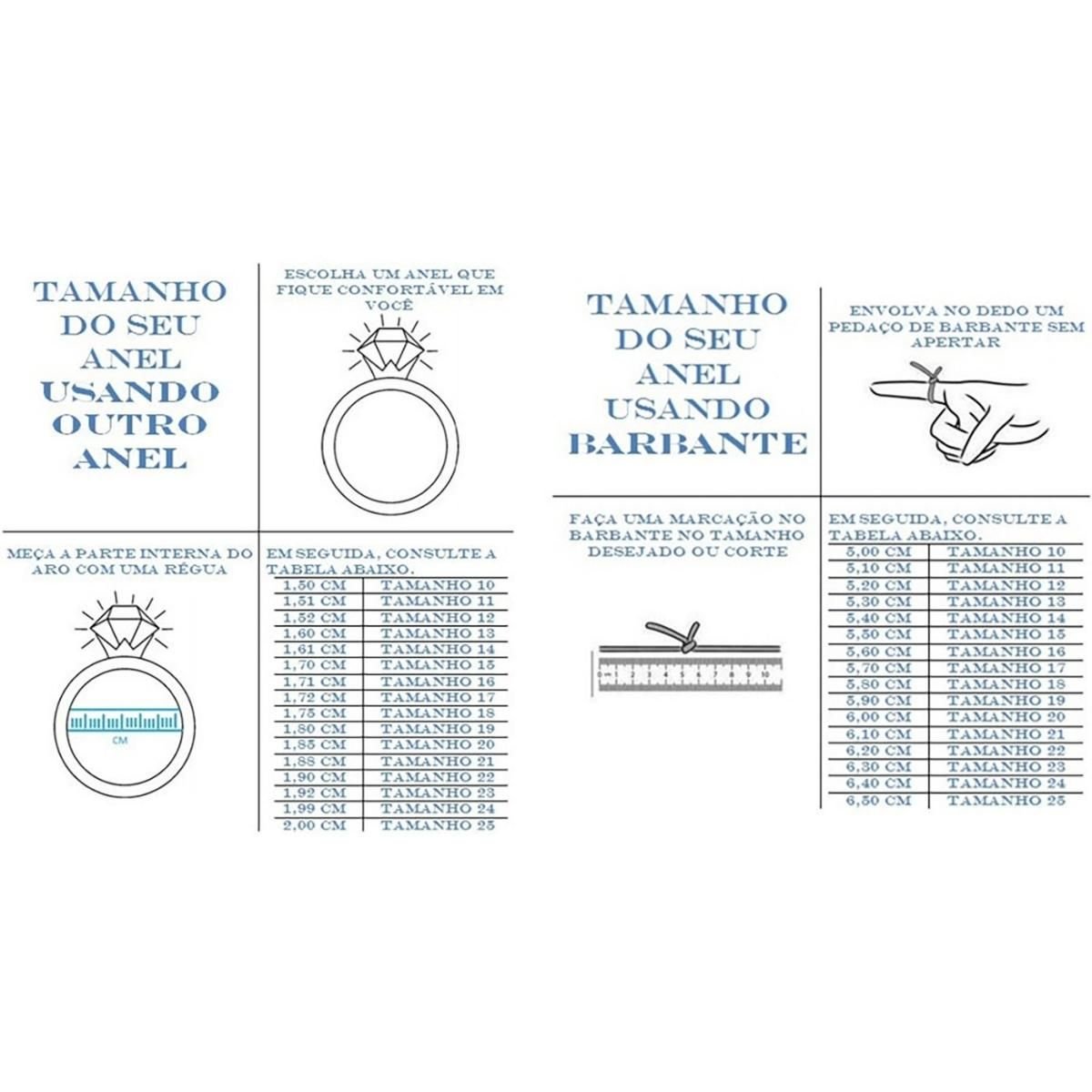 Aliança Bodas de Casamento 2 cores parte Interna Anatômica Ouro Branco, Ouro Rose ou Amarelo 18k CBP55R - Imagem 3