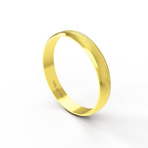 Aliança Ouro 10K 3,5mm B035